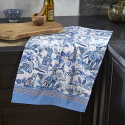 Ulster Weavers India Blue Tea Towel